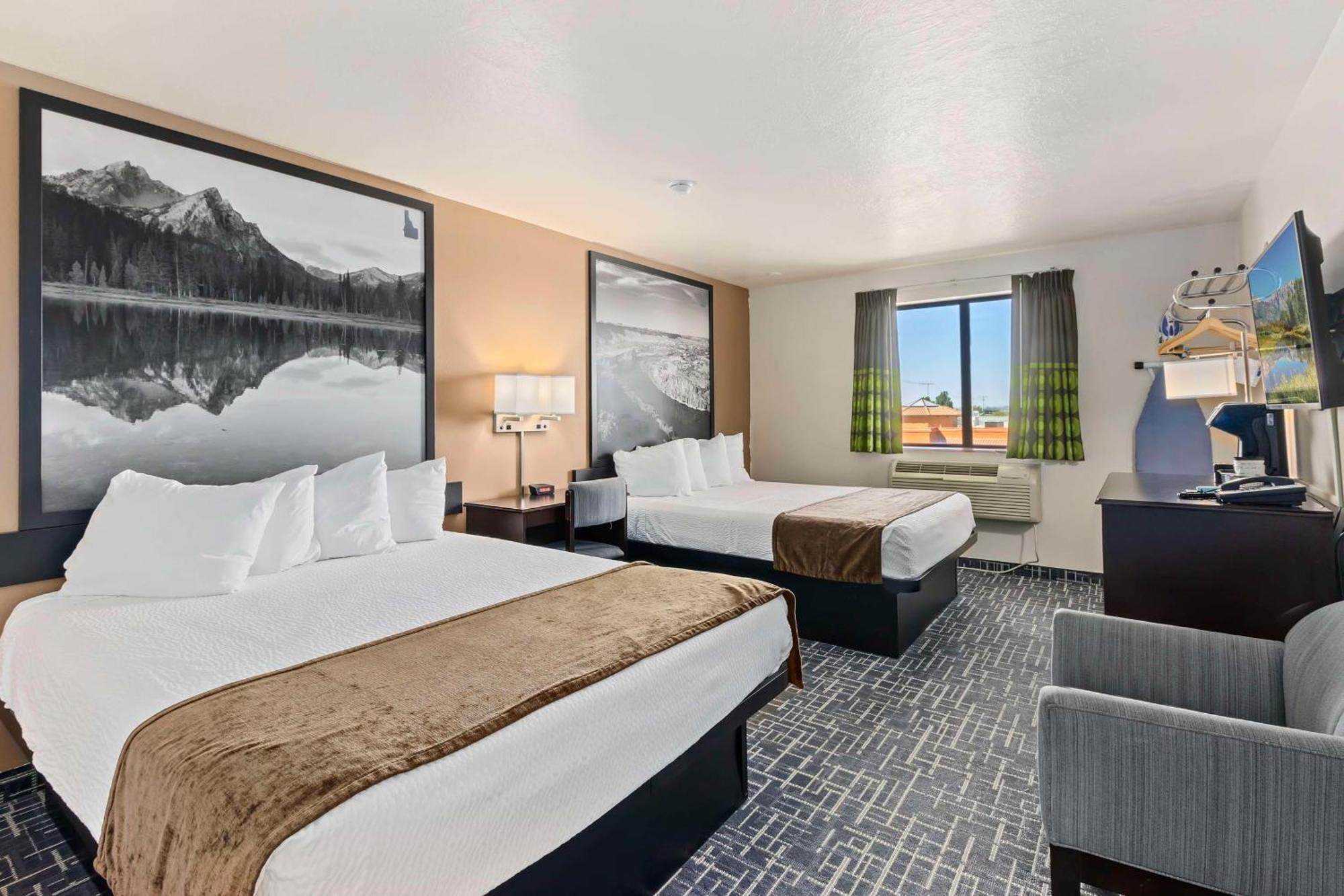 ชัวร์สเตย์ โฮเทล บาย เบสต์ เวสต์เทิร์น ทวินฟอลส์ Hotel ภายนอก รูปภาพ
